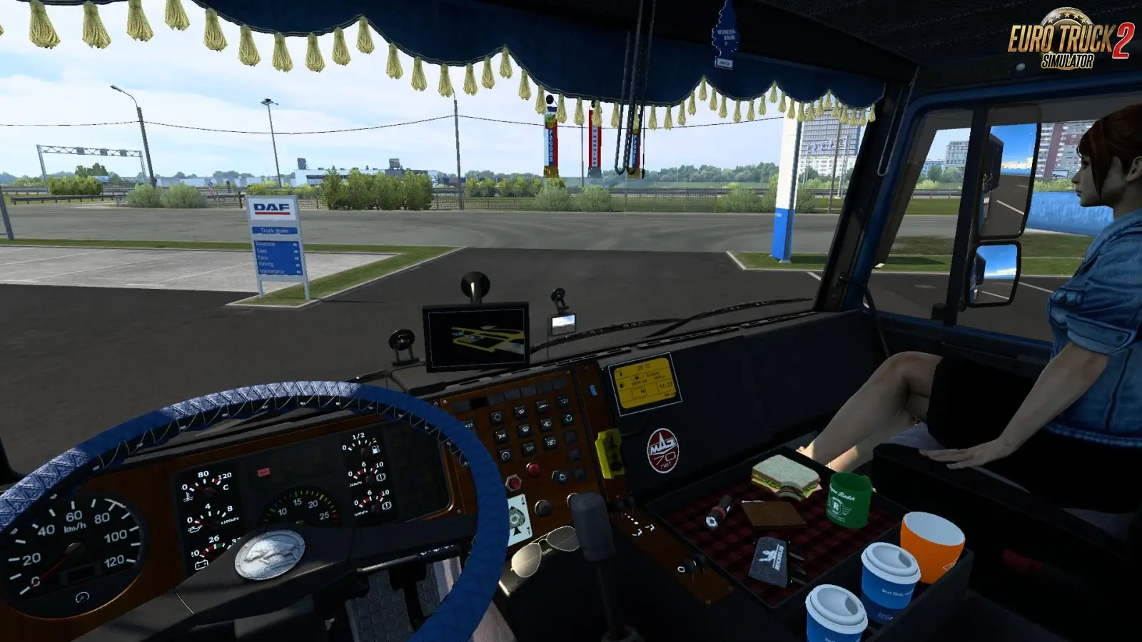 MAZ 6422 (1981) + Interior + Trailers v2.0 (1.58.x) for ETS2