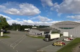ETS2 1.59 Update: Volvo Trucks Experience Center