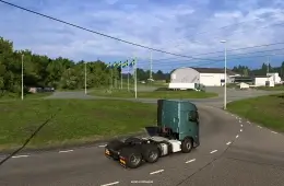 ETS2 1.59 Update: Volvo Trucks Experience Center