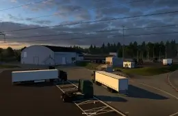 ETS2 1.59 Update: Volvo Trucks Experience Center