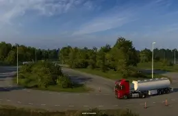 ETS2 1.59 Update: Volvo Trucks Experience Center