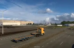 ETS2 1.59 Update: Volvo Trucks Experience Center