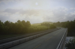 Project Ultimate Weather By Angus May for ETS2