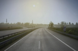Project Ultimate Weather By Angus May for ETS2