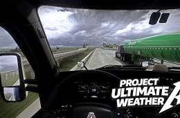 Project Ultimate Weather By Angus May for ETS2