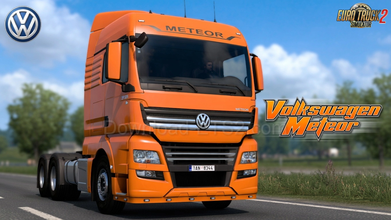 Volkswagen Meteor Truck + Interior v2.3 (1.58.x) for ETS2