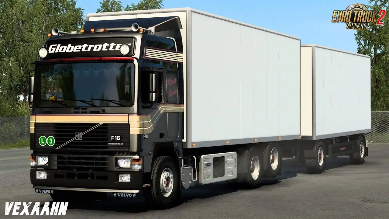 Volvo F Series Rigid + BDF v1.6 (1.58.x) for ETS2