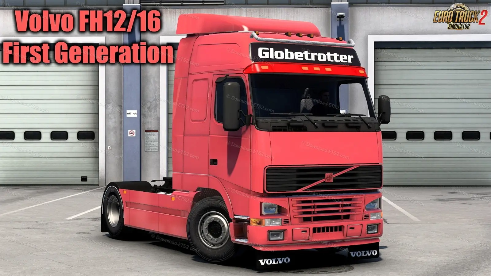 Volvo FH12-16 First Generation Truck v1.1 (1.58.x) for ETS2