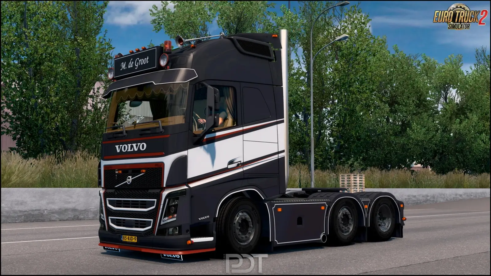 Volvo FH4 M.de Groot + Interior v16.0 (1.59.x) for ETS2