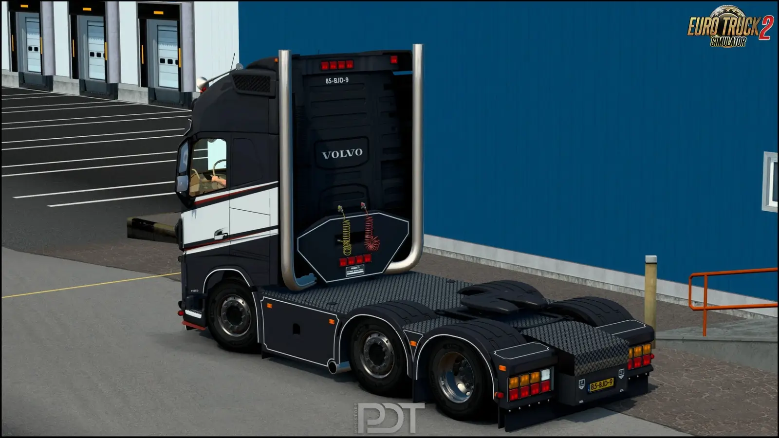 Volvo FH4 M.de Groot + Interior v16.0 (1.59.x) for ETS2