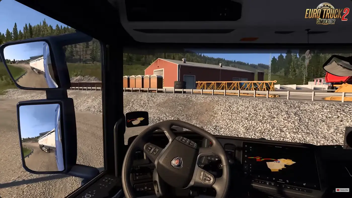 Realistic Air Seat Suspension Mod v2.2 (1.58.x) for ETS2