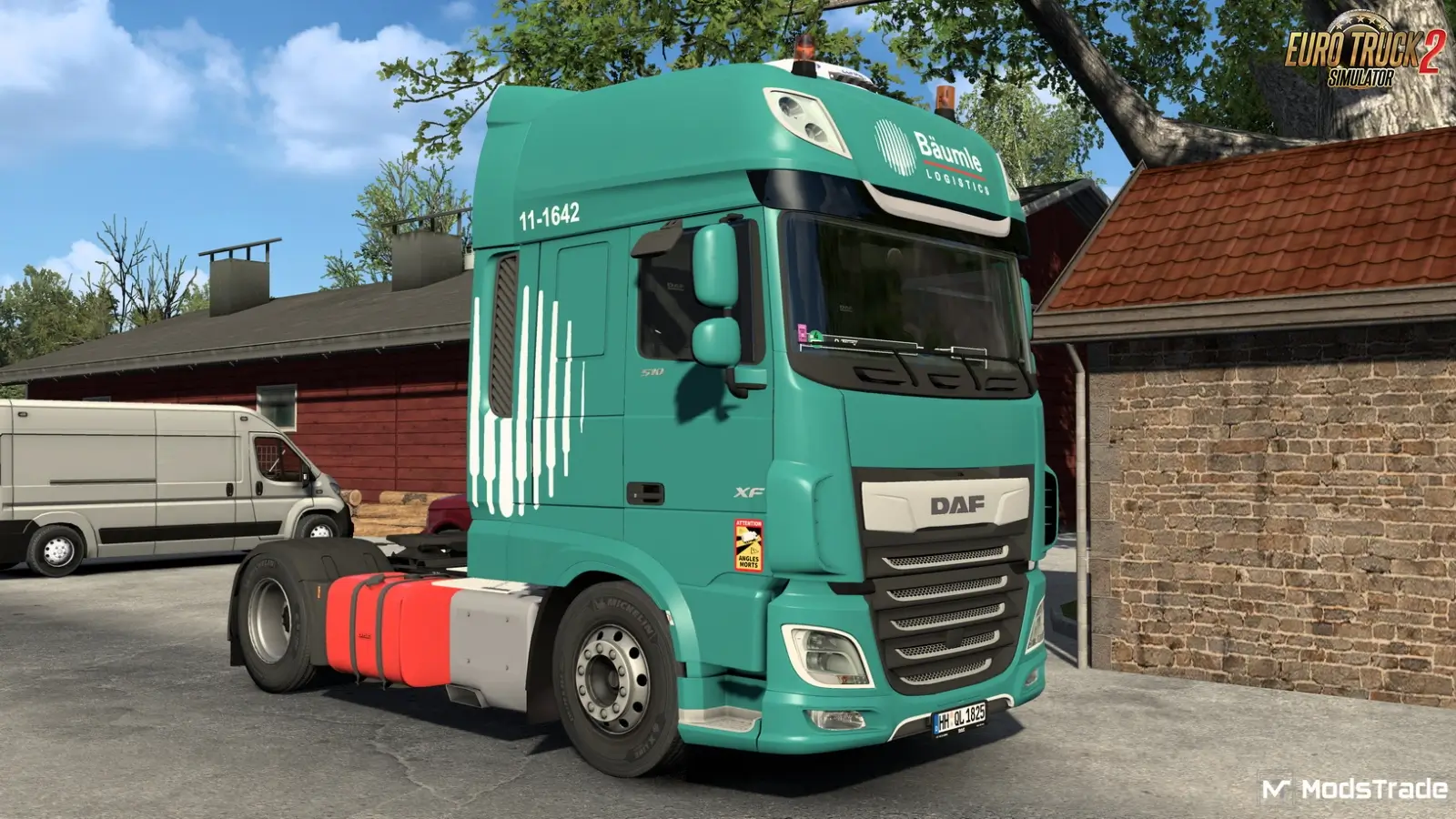 DAF XF106 MegaMod Rework v1.0 (1.58.x) for ETS2
