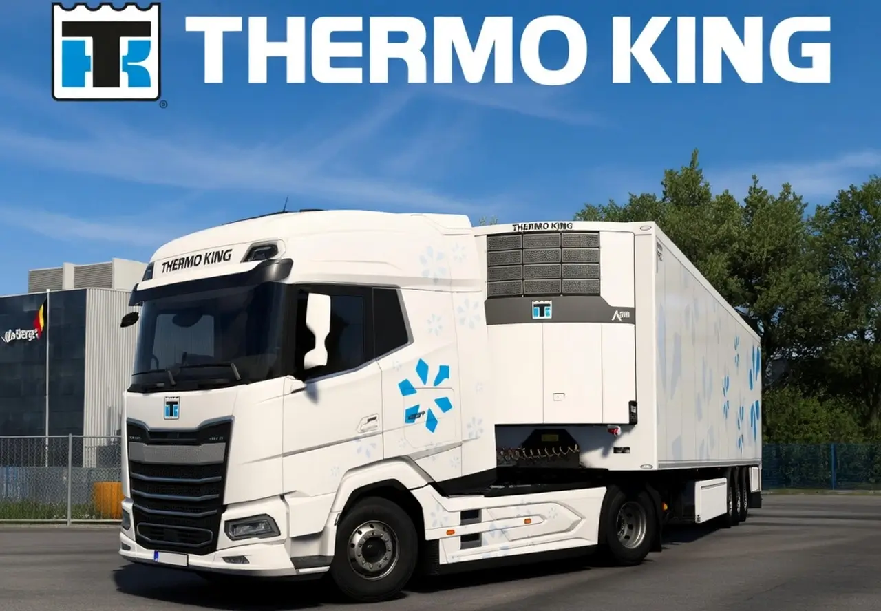 Euro Truck Simulator 2 - 1.59 Update: Thermo King Euro Truck Simulator 2 - 1.59 Update: Thermo King