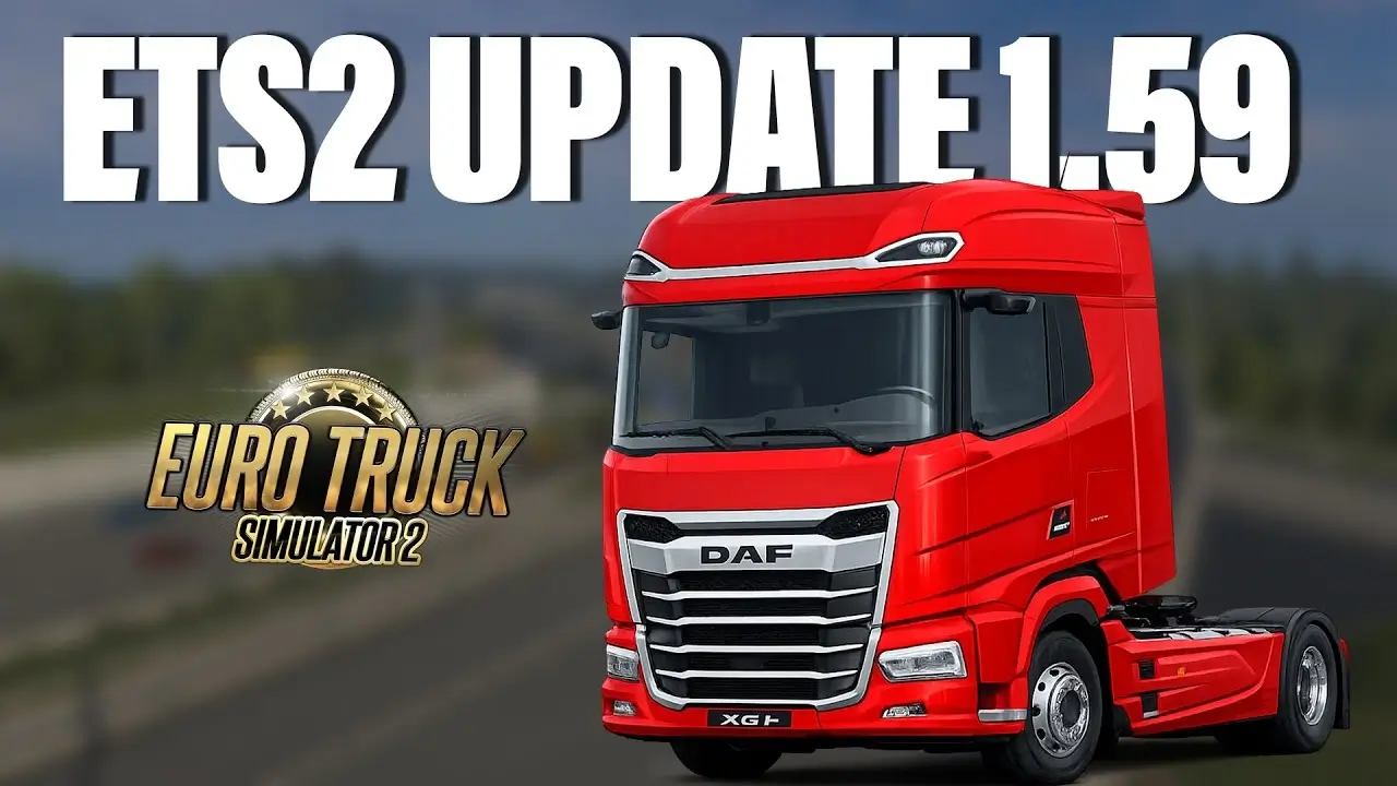 Euro Truck Simulator 2 - Update ETS2 1.59 Open Beta Released