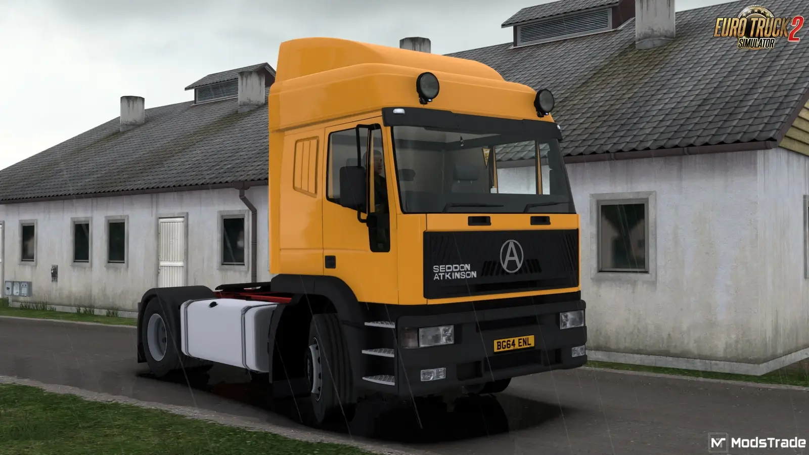 Iveco EuroTec / EuroTrakker v2.0 (1.58.x) for ETS2
