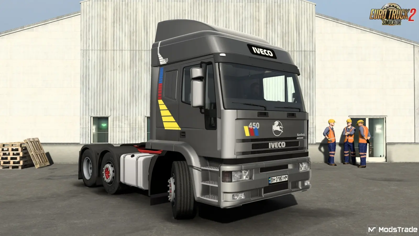 Iveco EuroTec / EuroTrakker v2.0 (1.58.x) for ETS2