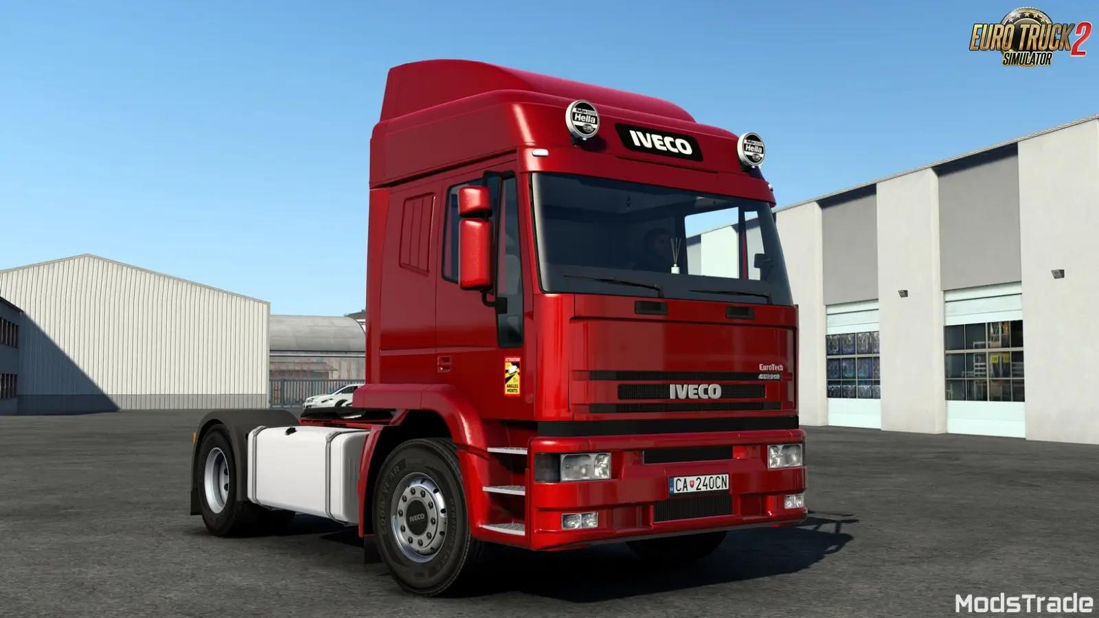 Iveco EuroTec / EuroTrakker v2.0 (1.58.x) for ETS2