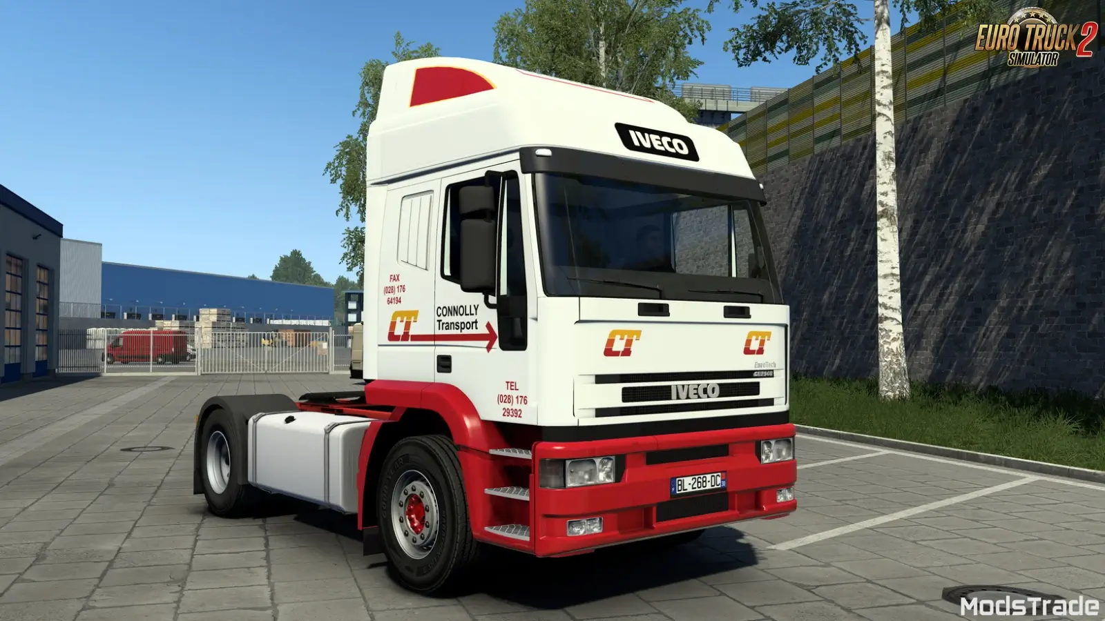 Iveco EuroTec / EuroTrakker v2.0 (1.58.x) for ETS2