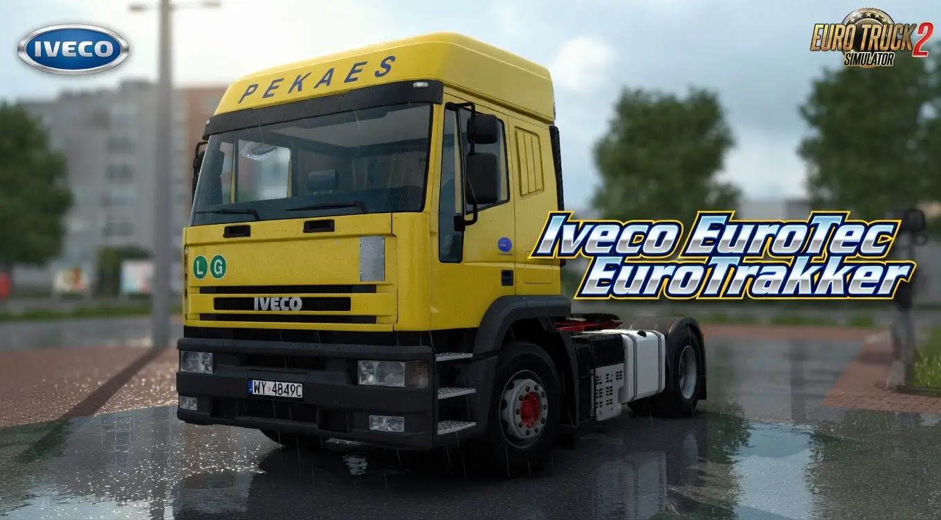 Iveco EuroTec / EuroTrakker v2.0 (1.58.x) for ETS2