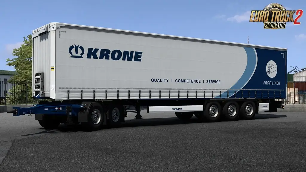 Krone LHV Type 3 Trailer Pack v1.0 (1.59.x) for ETS2