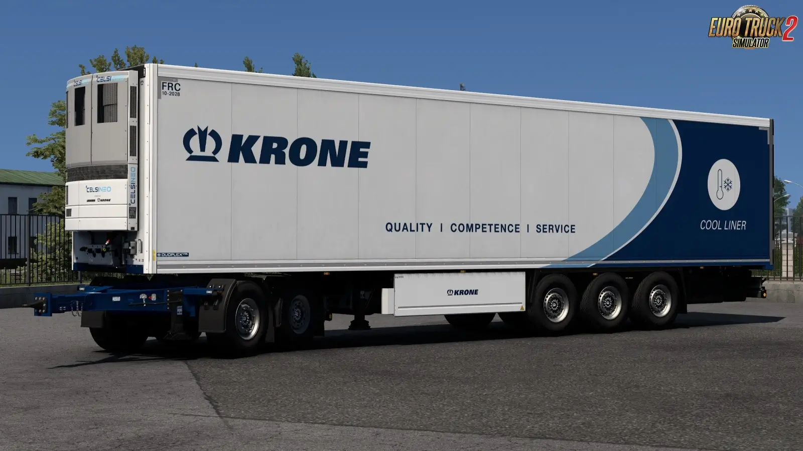 Krone LHV Type 3 Trailer Pack v1.0 (1.59.x) for ETS2