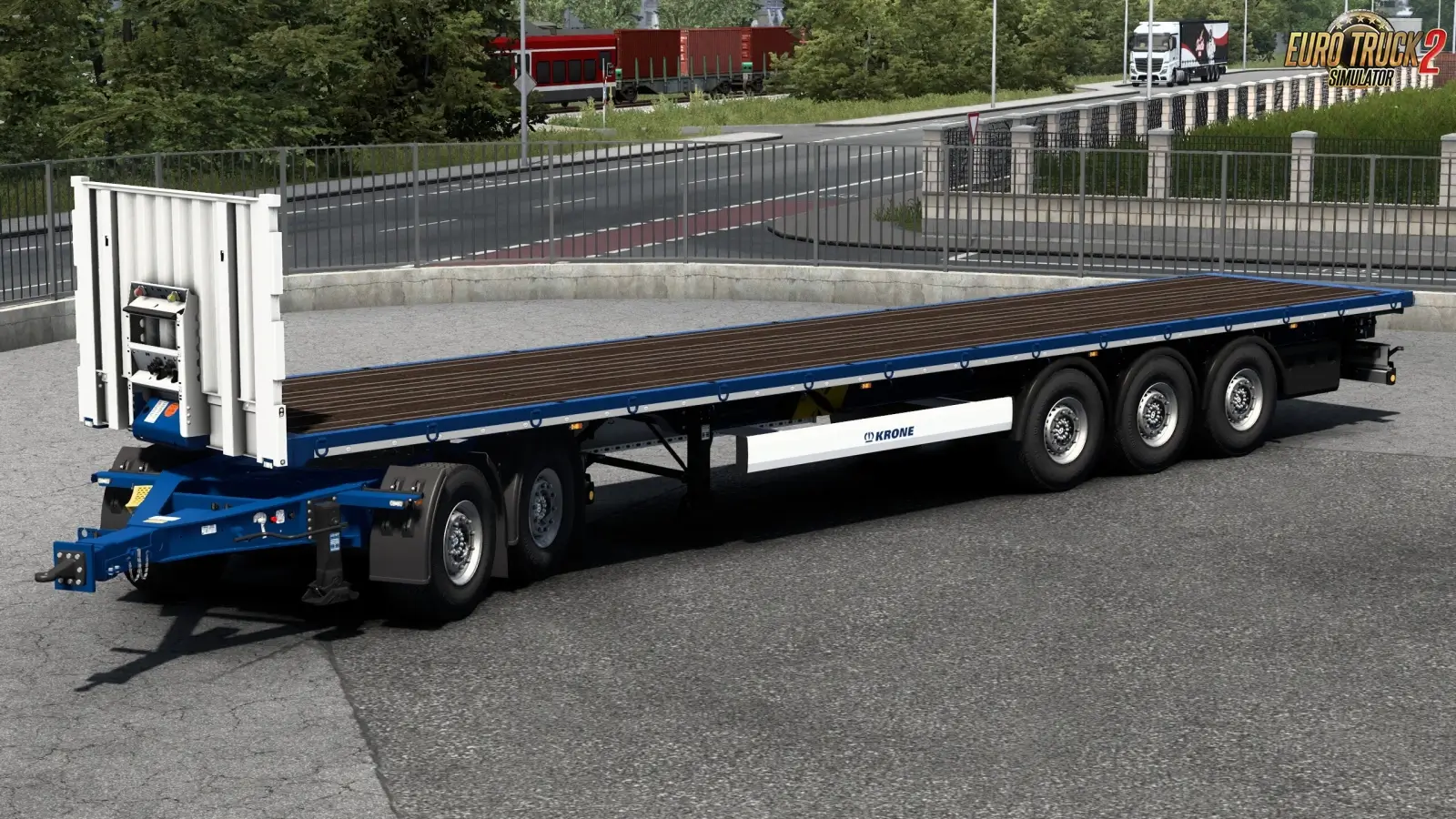 Krone LHV Type 3 Trailer Pack v1.0 (1.59.x) for ETS2