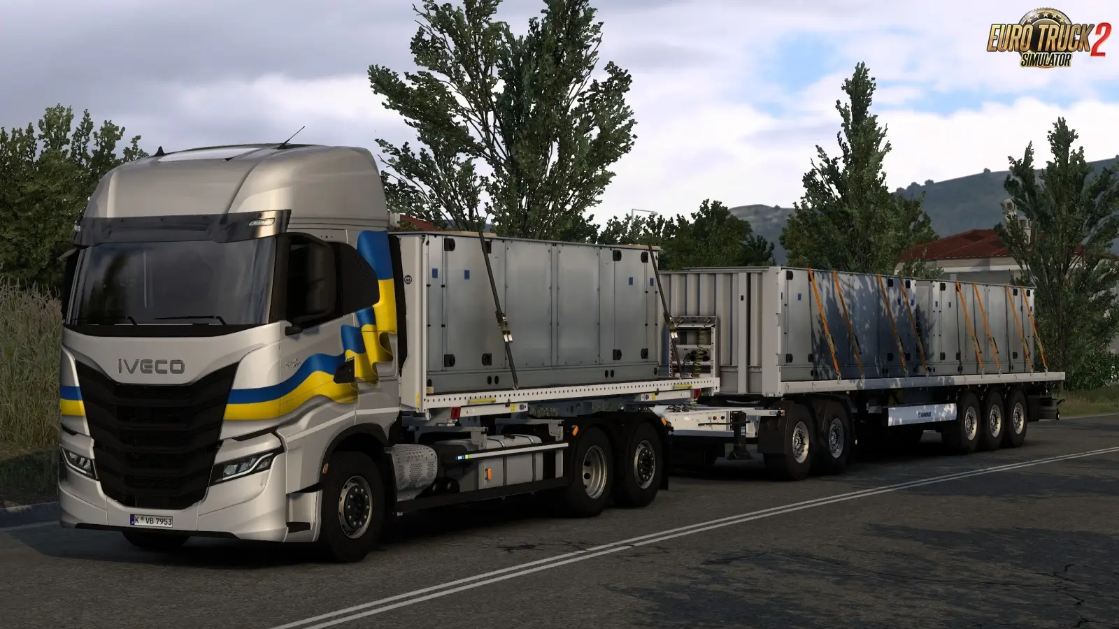 Krone LHV Type 3 Trailer Pack v1.0 (1.59.x) for ETS2