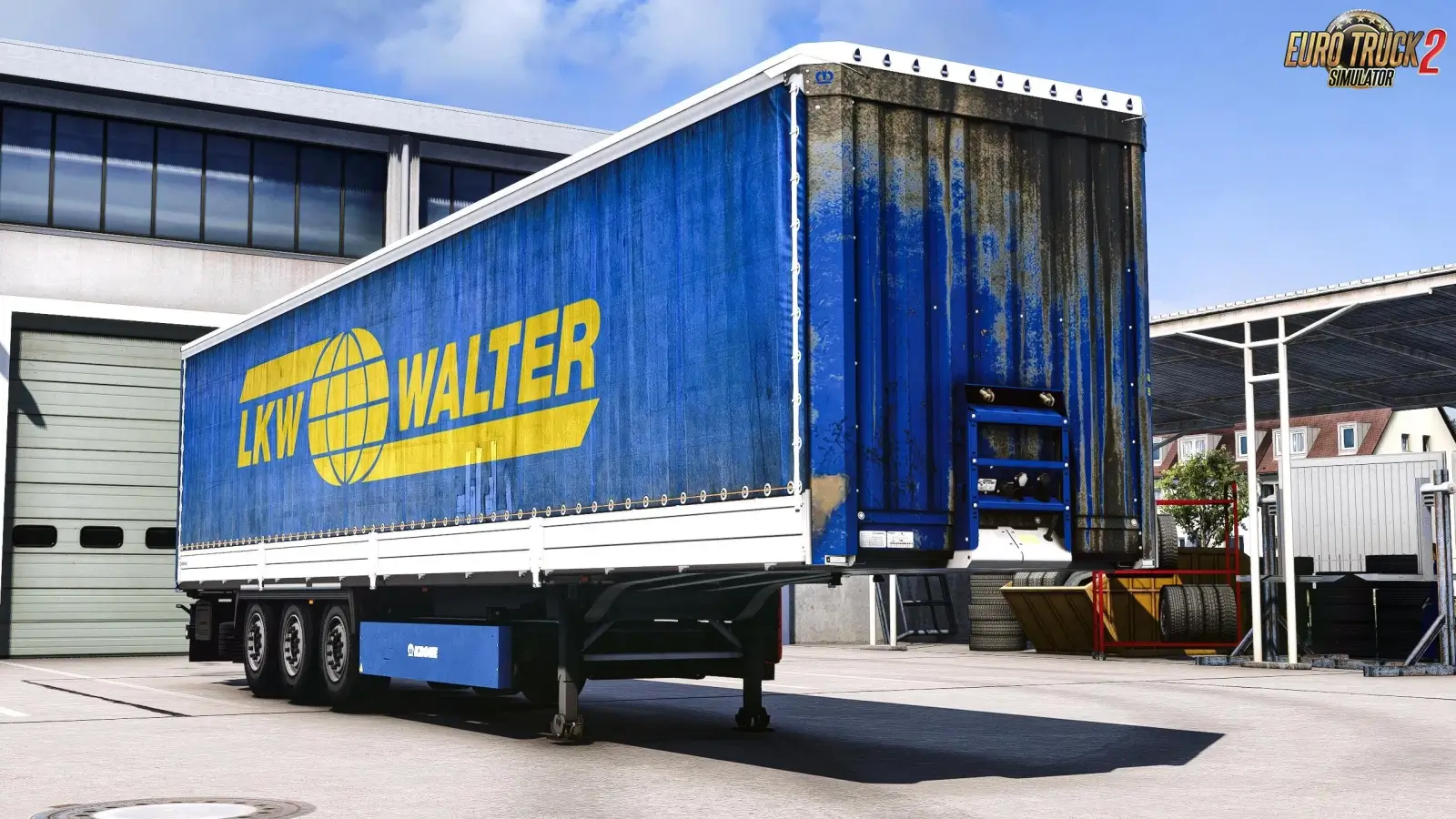 Krone Profi Liner S3 Revived Trailer v2.0.3 (1.58.x) for ETS2