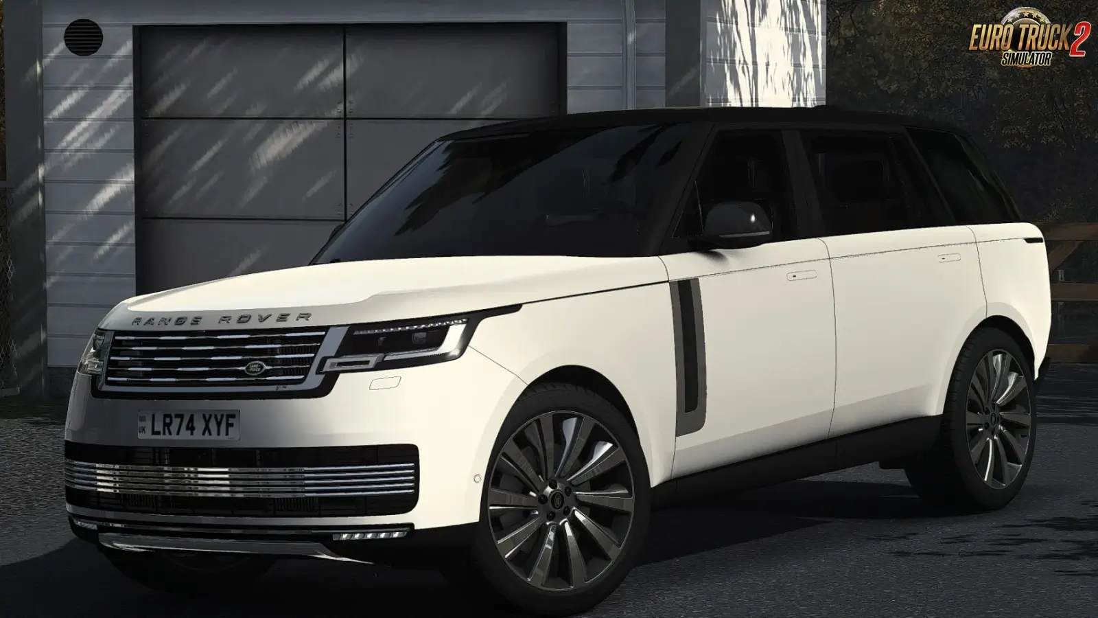 Land Rover Range Rover 2022 v1.1 (1.59.x) for ETS2