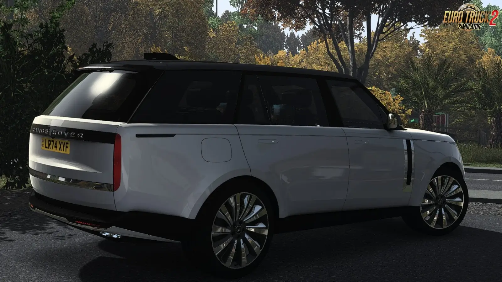 Land Rover Range Rover 2022 v1.1 (1.59.x) for ETS2