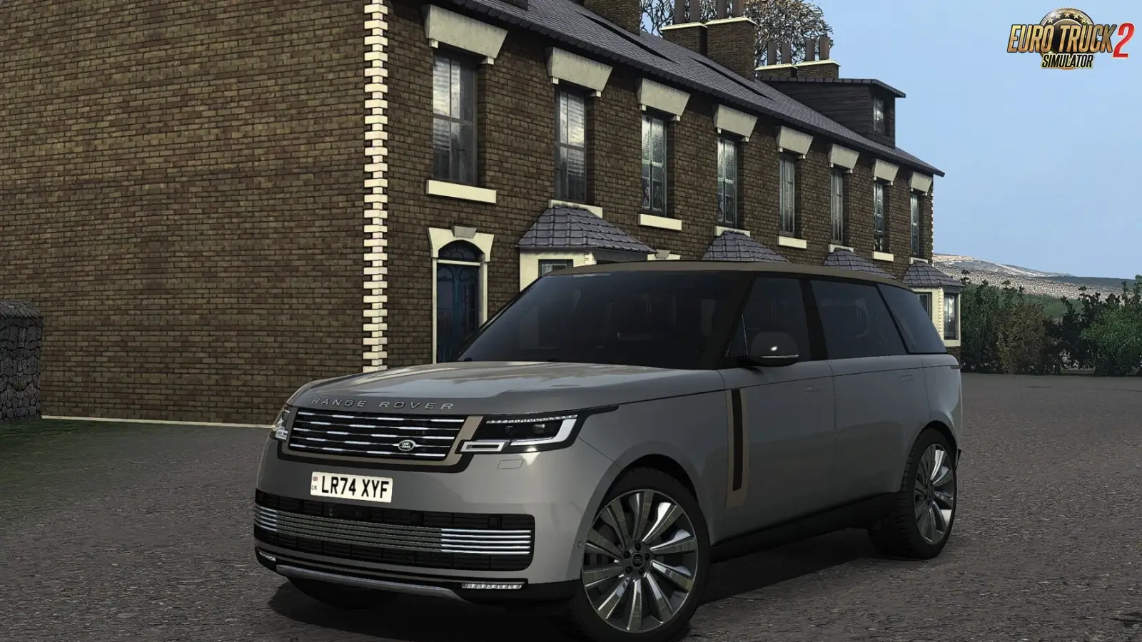 Land Rover Range Rover 2022 v1.0 (1.58.x) for ETS2