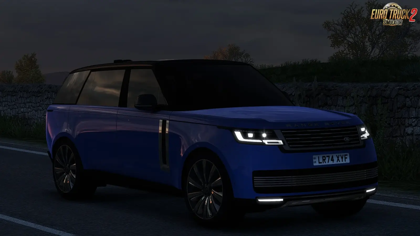 Land Rover Range Rover 2022 v1.0 (1.58.x) for ETS2