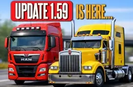 American Truck Simulator - Update ATS 1.59