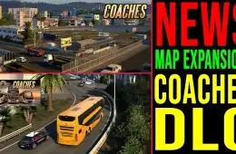 Coaches DLC in Map Expansions for ETS2