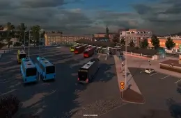 Coaches DLC in Map Expansions for ETS2