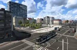 Coaches DLC in Map Expansions for ETS2