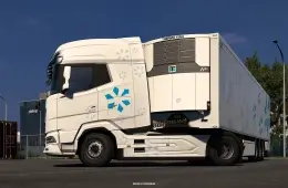 Euro Truck Simulator 2 - 1.59 Update - Thermo King