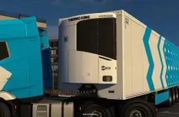 Euro Truck Simulator 2 - 1.59 Update - Thermo King