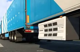 Euro Truck Simulator 2 - 1.59 Update - Thermo King