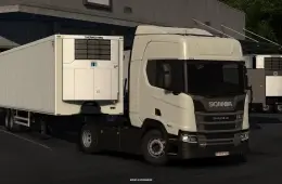 Euro Truck Simulator 2 - 1.59 Update - Thermo King