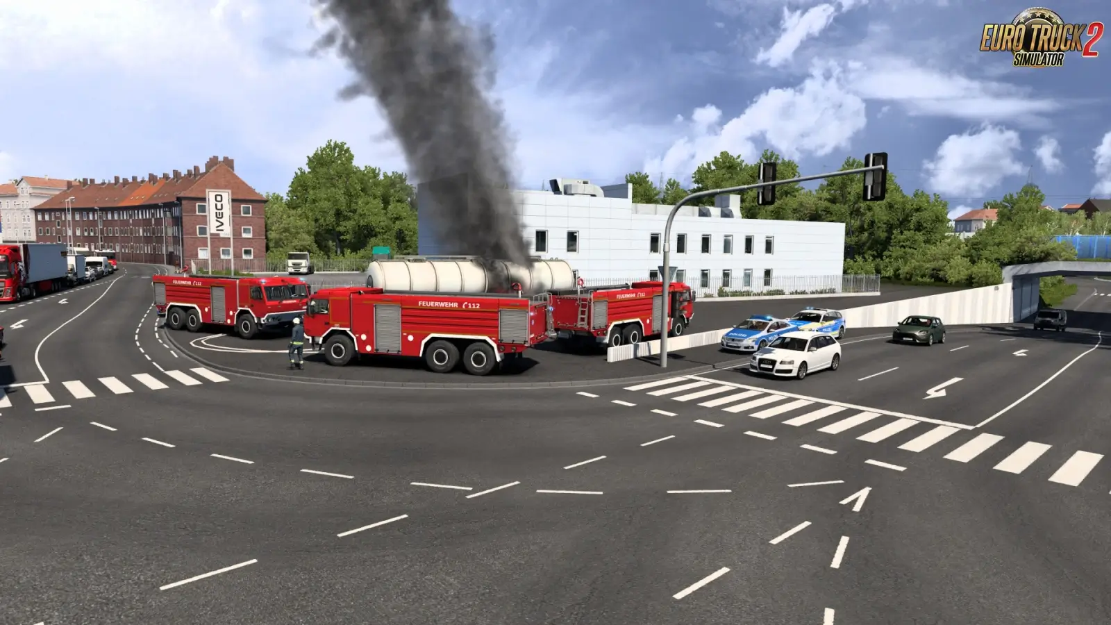 NRW 1:1 Map v1.6.1 (1.58.x) for ETS2