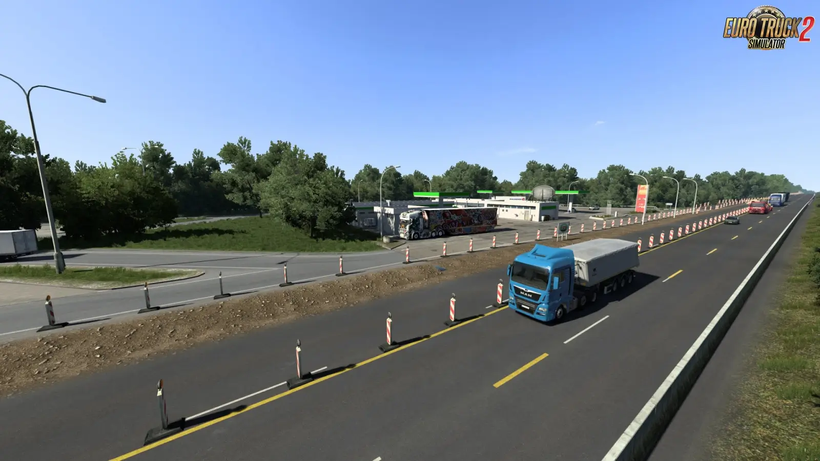 NRW 1:1 Map v1.6.1 (1.58.x) for ETS2