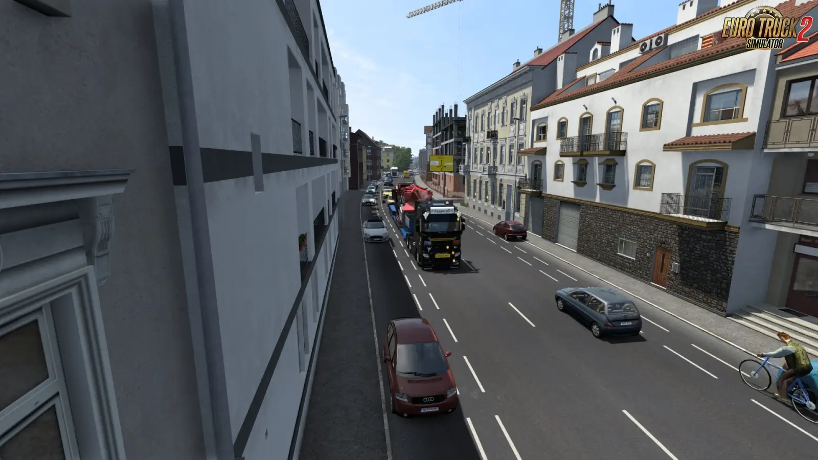 NRW 1:1 Map v1.6.1 (1.58.x) for ETS2