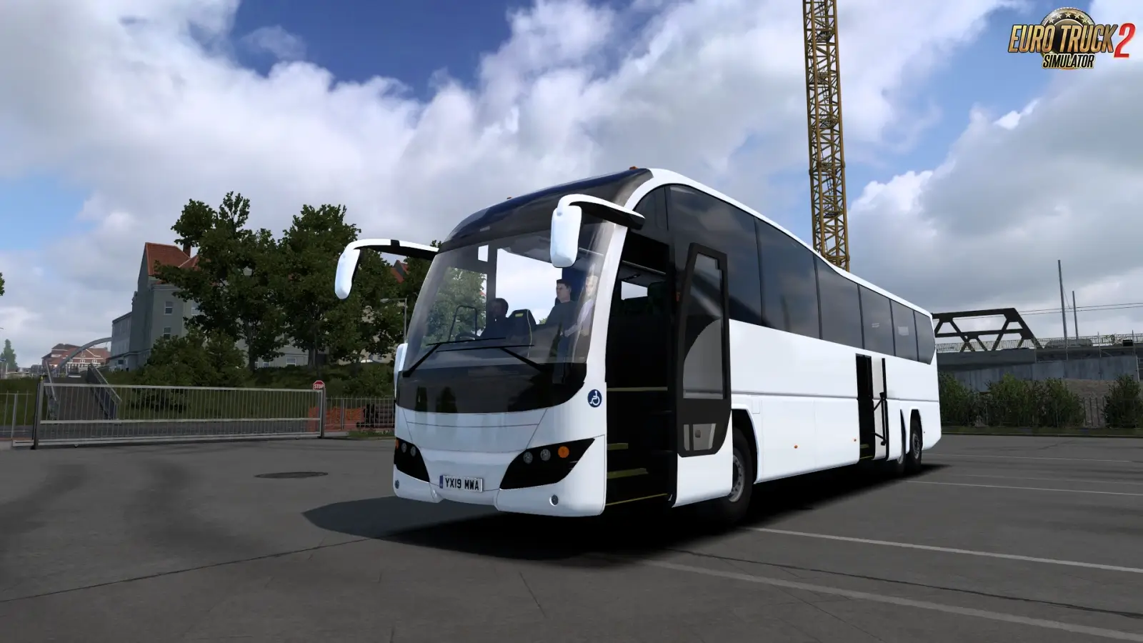 Plaxton Elite Coach Bus v1.0 (1.58.x) for ETS2