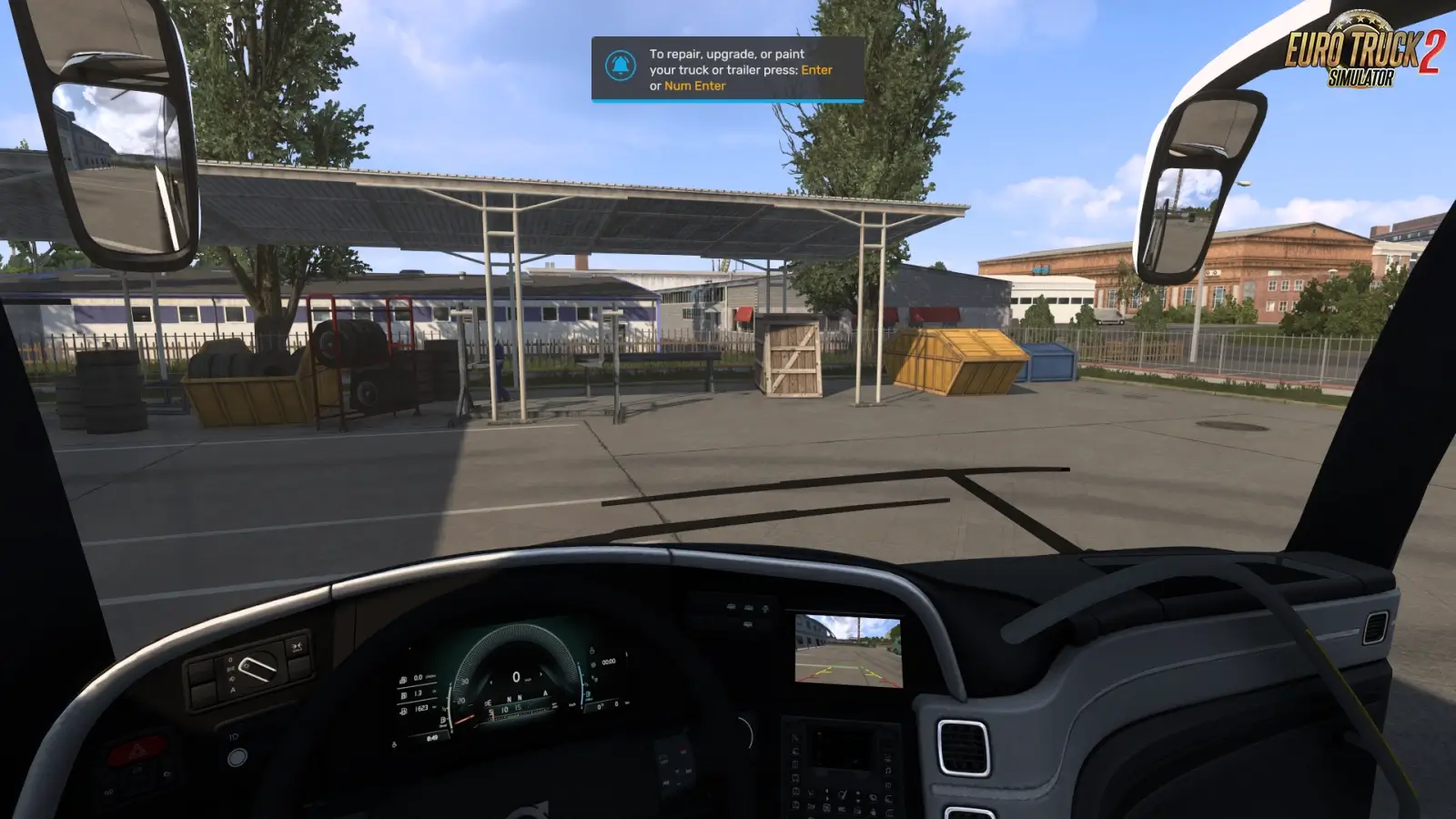 Plaxton Elite Coach Bus v1.0 (1.58.x) for ETS2