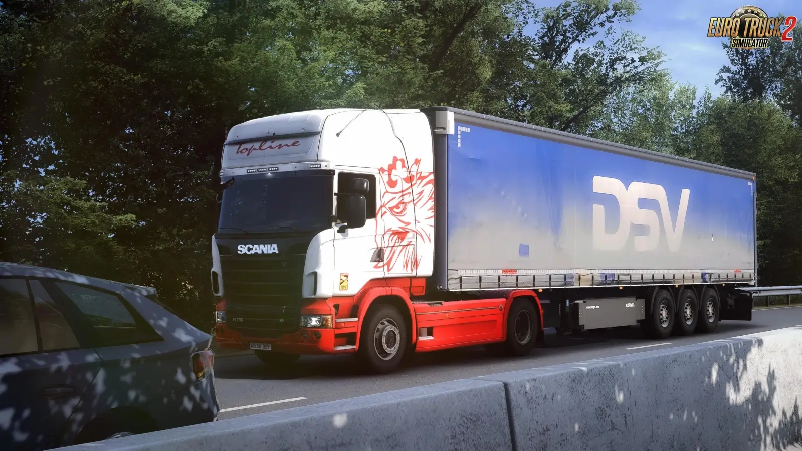Realistic AI Traffic Pack v0.6 By Gelex (1.59.x) for ETS2