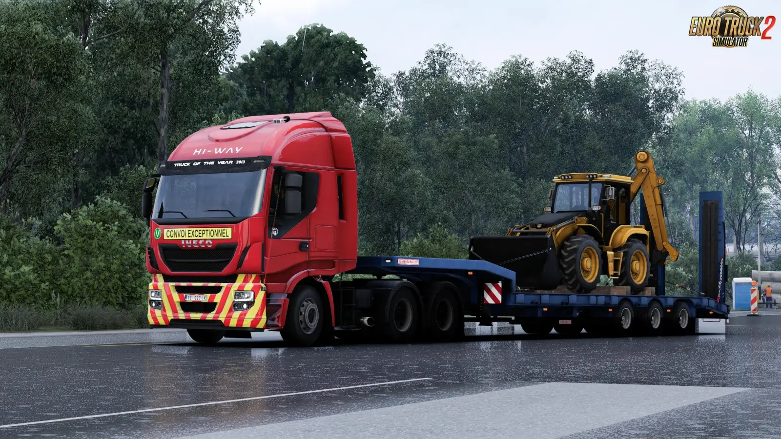 Realistic AI Traffic Pack v0.6 By Gelex (1.59.x) for ETS2
