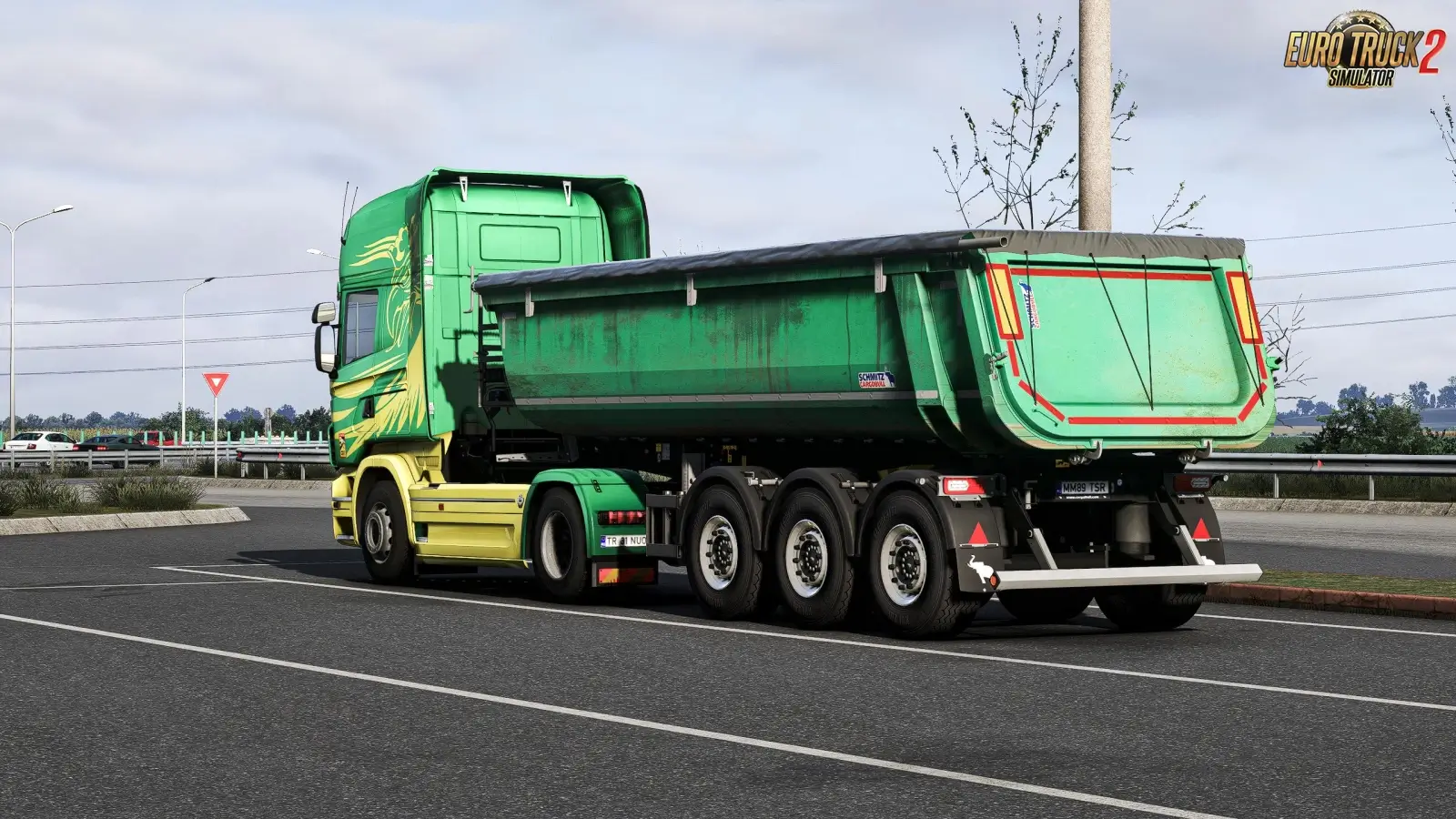 Realistic AI Traffic Pack v0.6 By Gelex (1.59.x) for ETS2