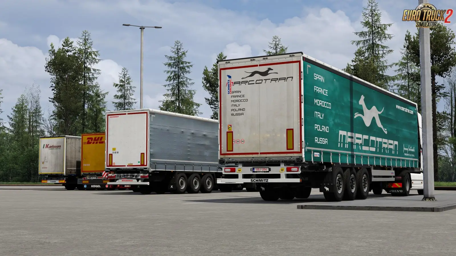 Realistic AI Traffic Pack v0.6 By Gelex (1.59.x) for ETS2