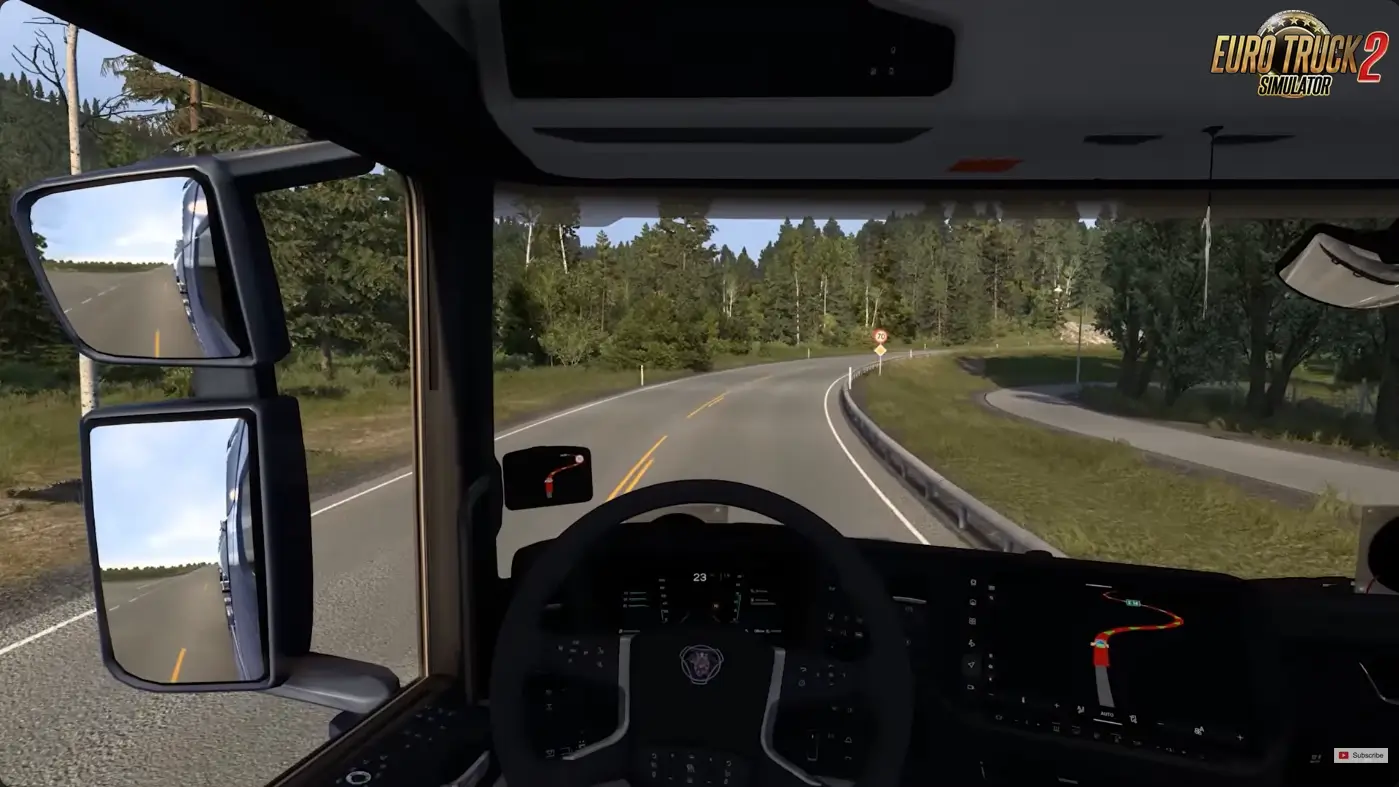 Realistic Air Seat Suspension Mod v2.2 (1.58.x) for ETS2